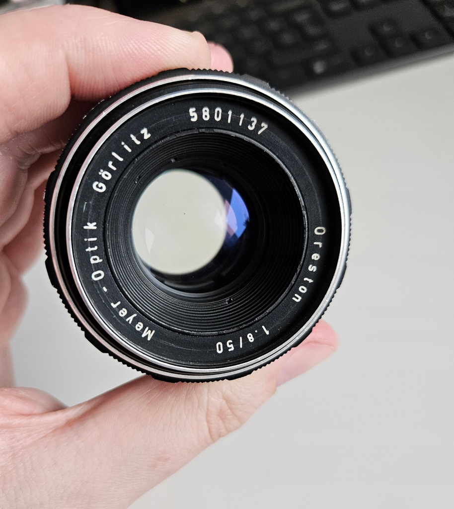 Obiektyw Meyer-Optic Gorlitz Oreston 50mm f/1.8 M42