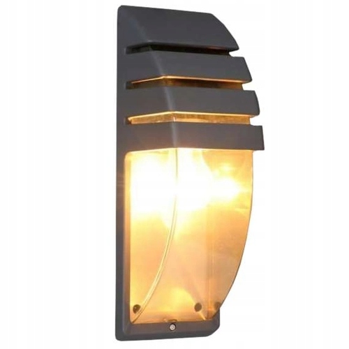 Kinkiet elewacyjny MISTRAL ścienna grafitowa