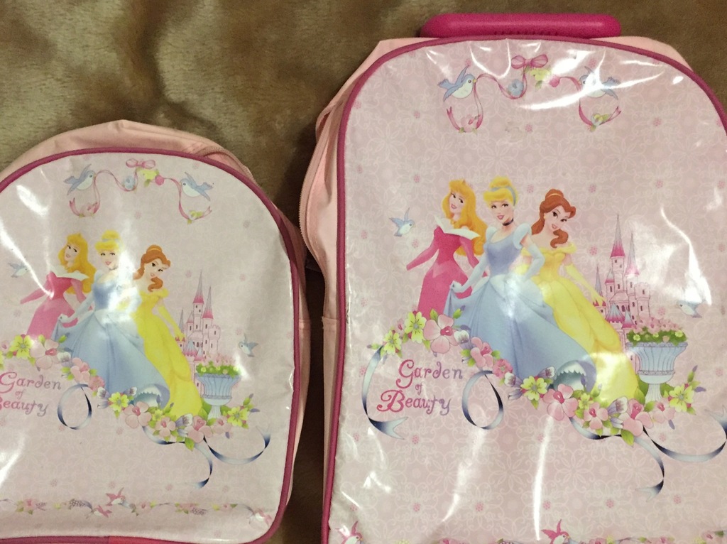 Plecak i walizka dla dziecka
