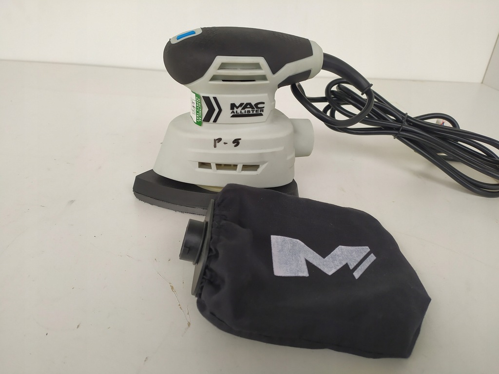 SZLIFIERKA OSCYLACYJNA MACALLISTER 160W MSDLS160 11632126378