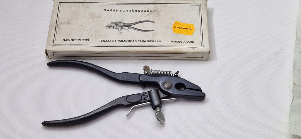 SAGENSCHRANKZANGE STARY SZRANKOWNIK SZRANKOWNICA NIEUŻYWANA