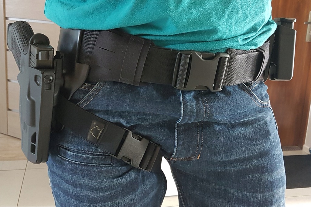 TT WARRIOR BELT LC セット TT WARRIOR BELT LC - Tasmanian Tiger