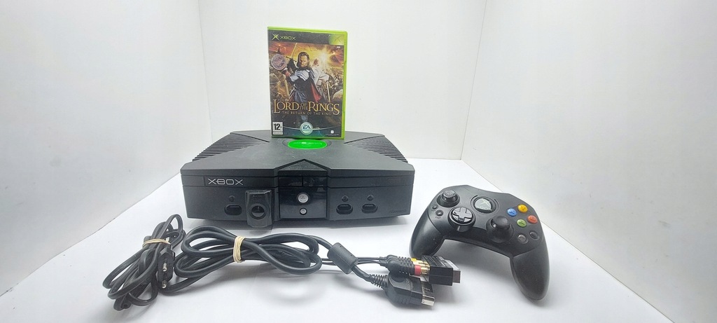 Xbox Crystal Video Game System