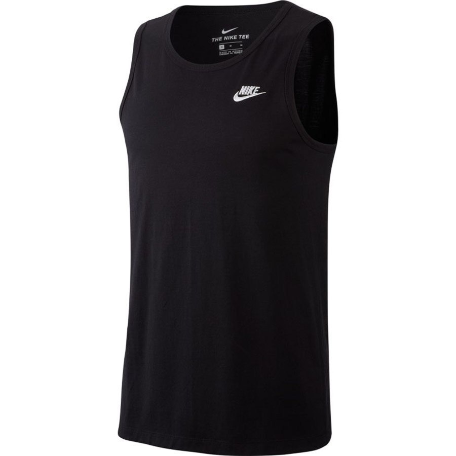 Koszulka Nike M NSW Club Tank BQ1260 010 r L