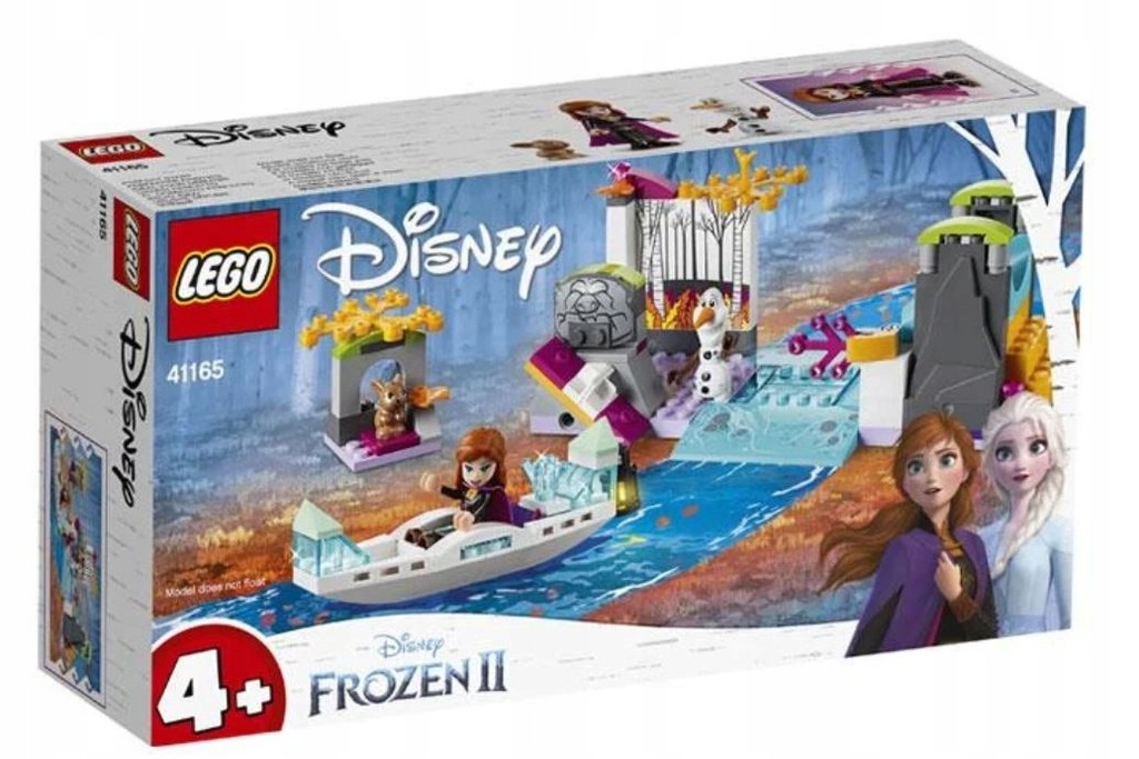 Lego Disney Frozen II Spływ kajakowy Anny 41165