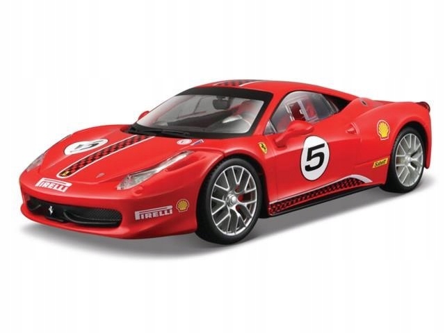 No name Ferrari 458 Challenge 1:24 BBURAGO