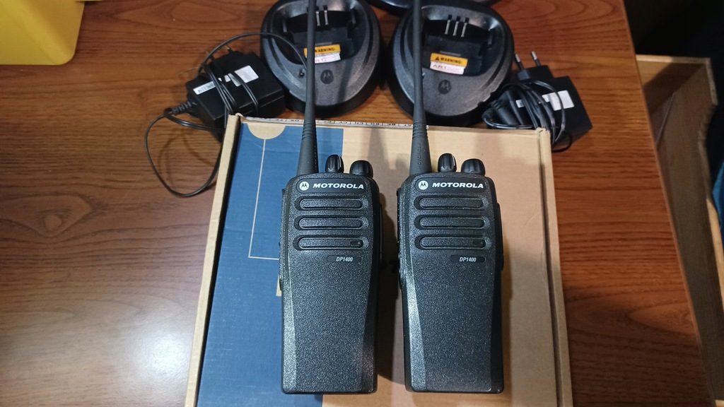 Motorola DP1400 UHF aktywny DMR, ARC4, AES - 11996318018 - oficjalne ...