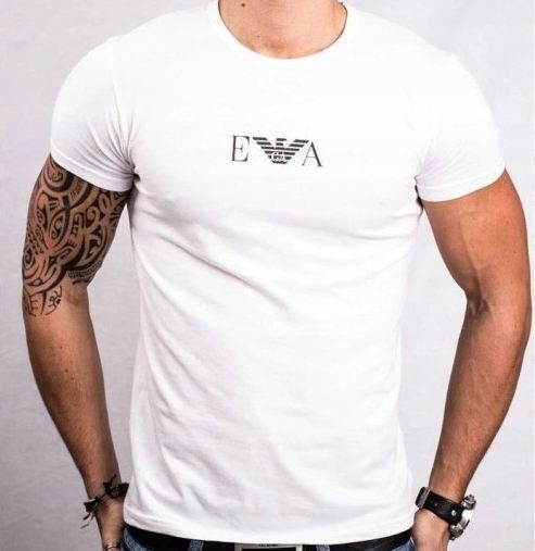 Emporio Armani T-shirt męski biały roz. L GP2