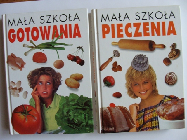 Mała szkoła gotowania,  pieczenia