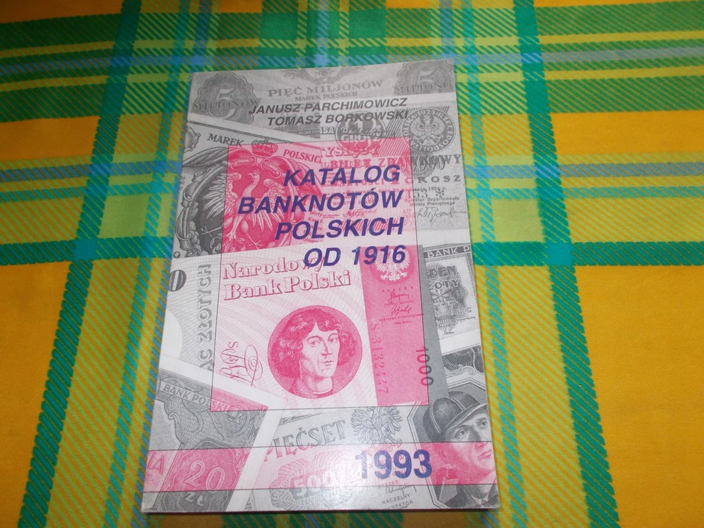 Katalog banknotów Polskich od 1916r