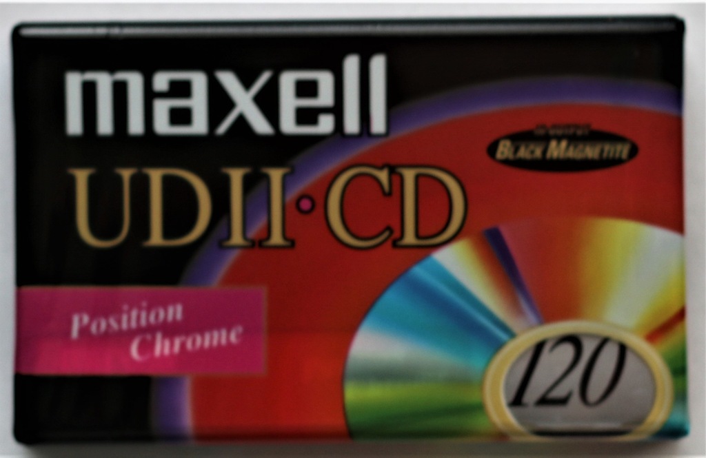 MAXELL UDII-CD 120 Rok 1996