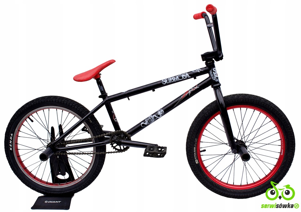 BMX WTP Justice 20,5" Street