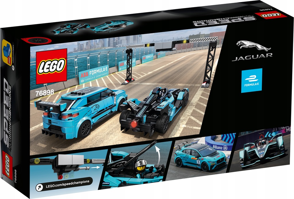 Купить LEGO SPEED CHAMPIONS Jaguar Racing 76898: отзывы, фото, характеристики в интерне-магазине Aredi.ru