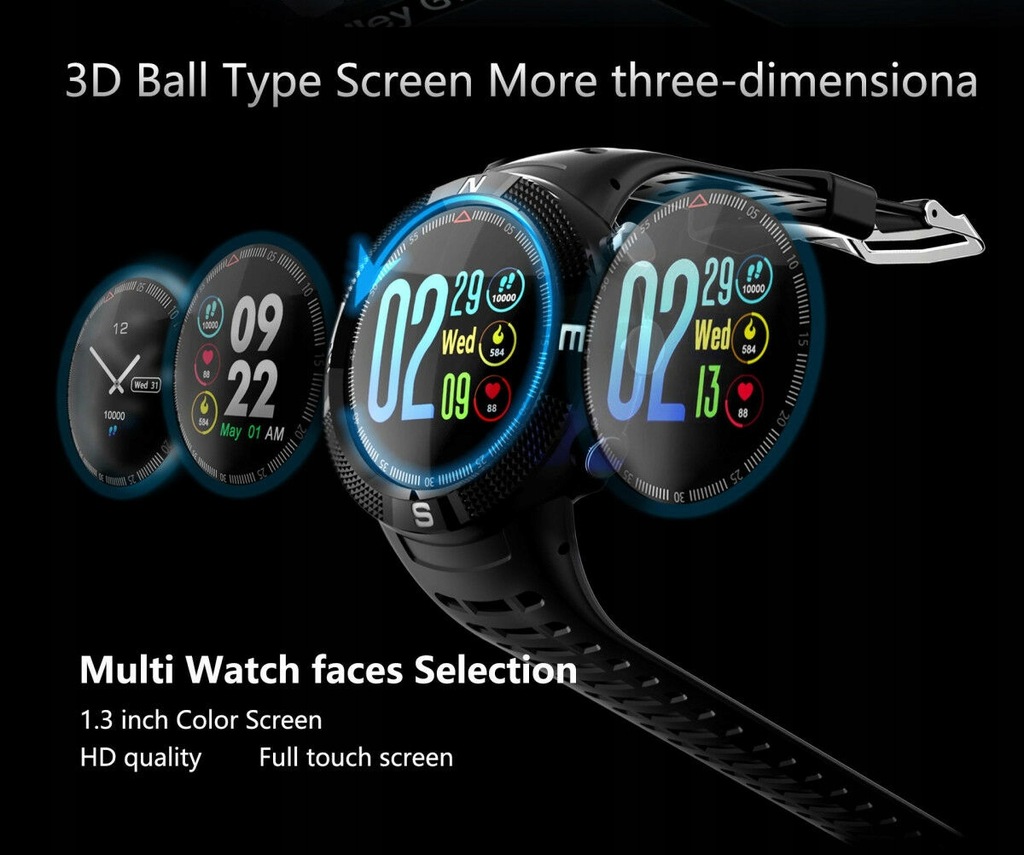 smartwatch no1 f18