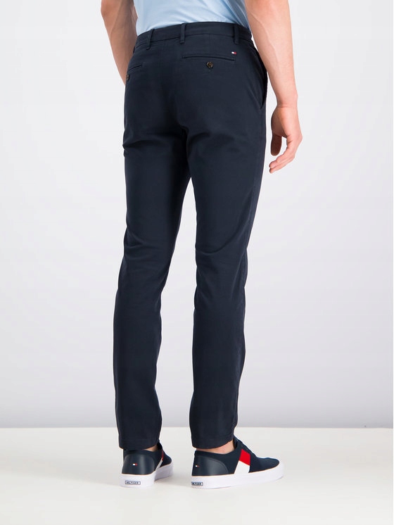 44 __ TOMMY HILFIGER __ MĘSKIE SPODNIE CHINO 36/34