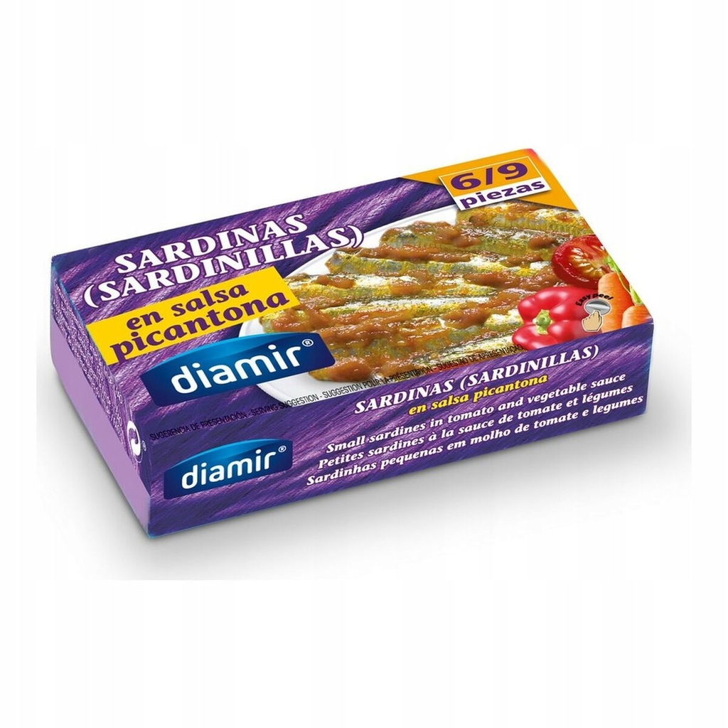 Sardines Diamir (90 g)