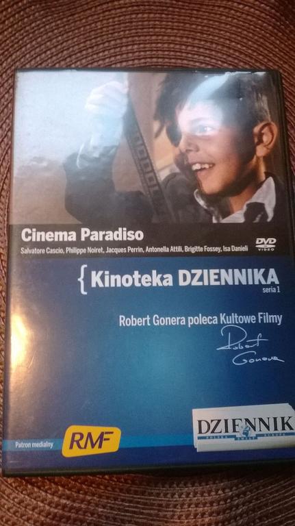 Cinema Paradiso DVD...