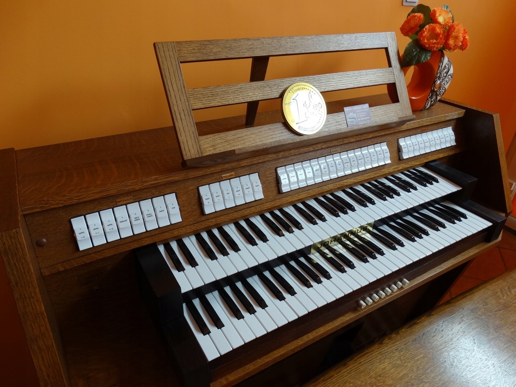 ANALOGOWE ORGANY KOŚCIELNE JOHANNUS OPUS 6 - 13379372711