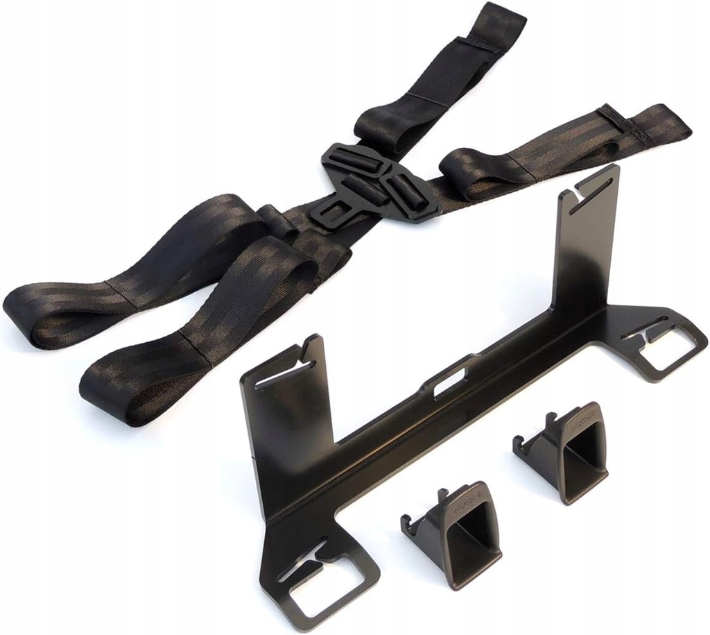 UCHWYT ISOFIX MOCOWANIE FOTELIK UNIWERSALNY PASY