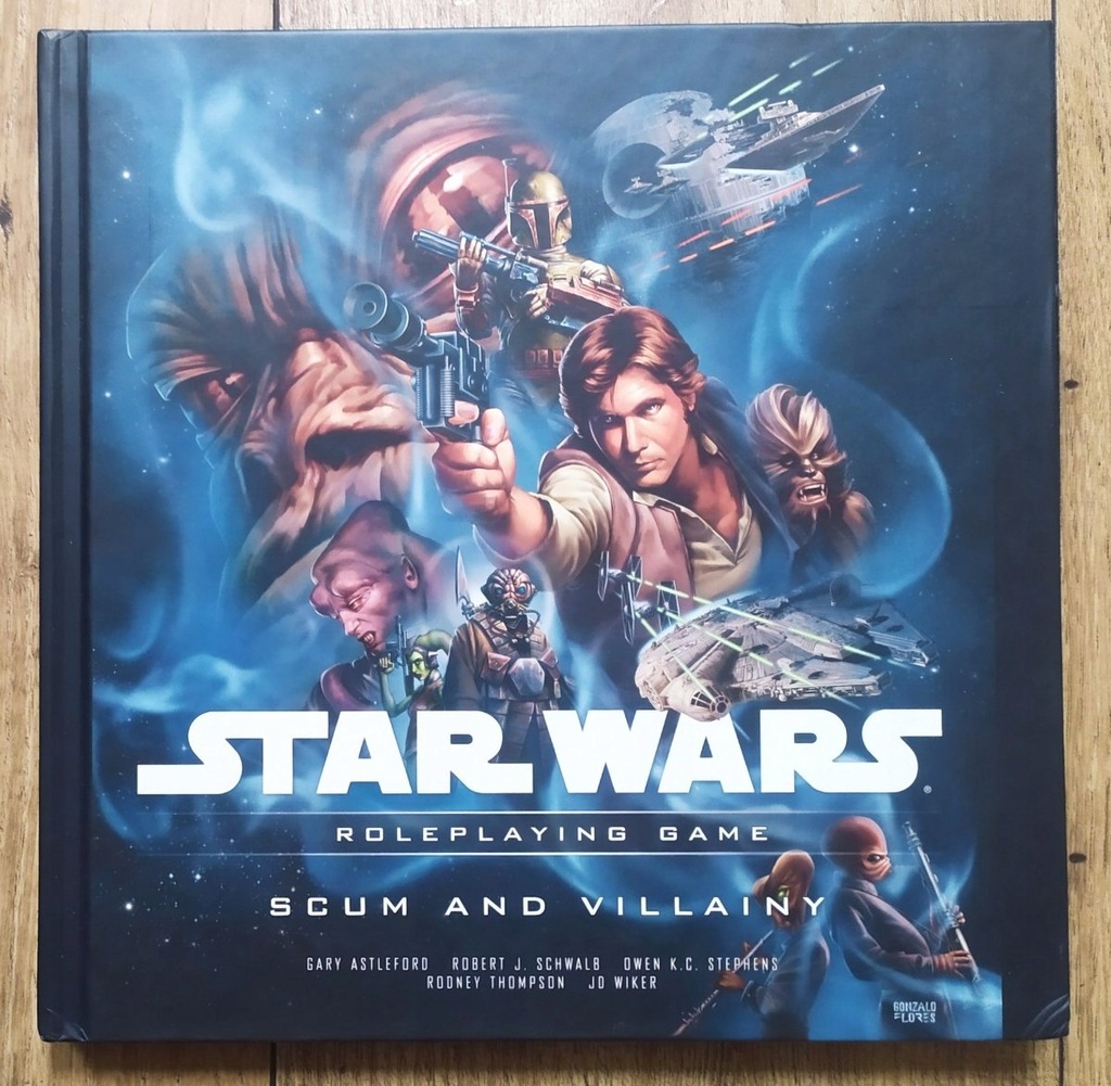 Star Wars Roleplaying Game. Scum and Villainy