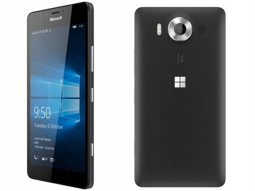 Microsoft Lumia 950 BLACK wyprzedaż FV23