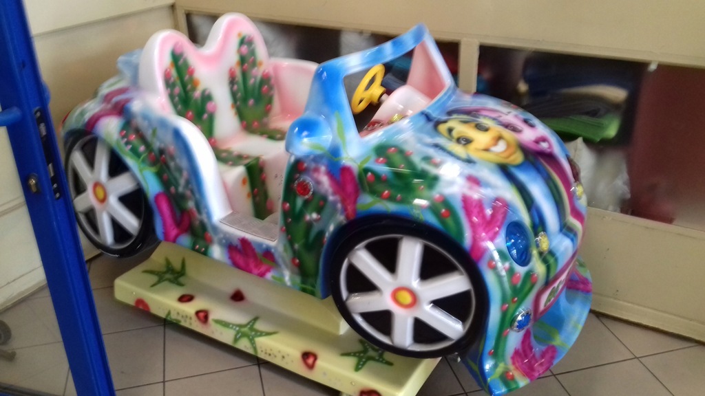 Bujak Auto Cabrio Buggy Samochód Dla Dzieci
