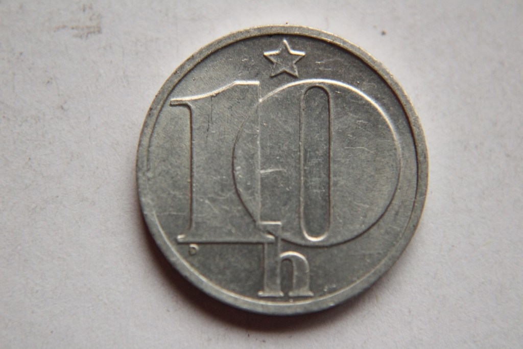 10 HALERZY 1988 CZECHOSŁOWACJA -W284