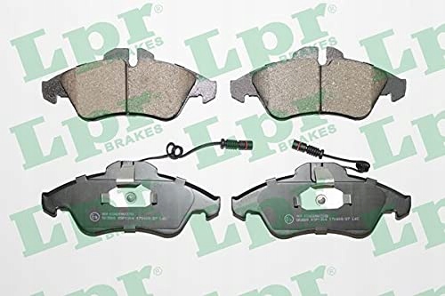 Lprgroup Lpr 05P1304 okładziny hamulcowe