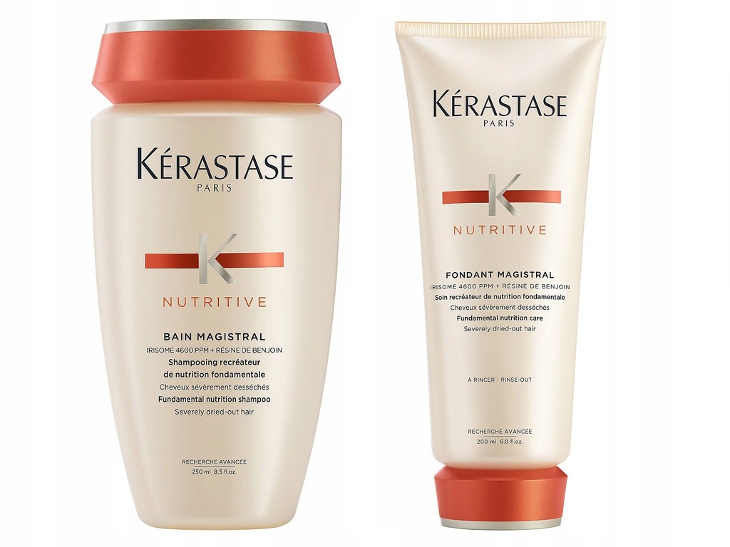 Kerastase NUTRITIVE MAGISTRAL szampon odżywka zest