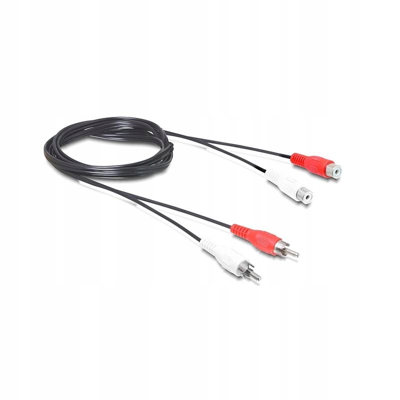 Kabel 2RCA-2RCA CINCH Przedłużacz 10m