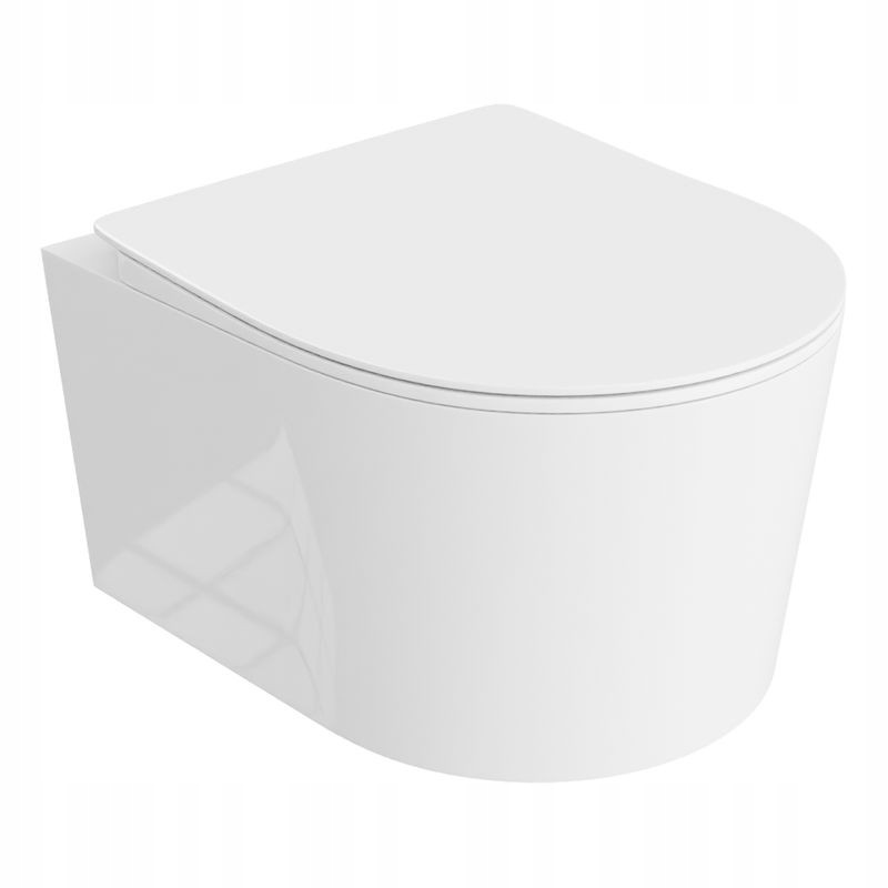 LAVITA Nowoczesny Minimalistyczna Miska wisząca WC Loso