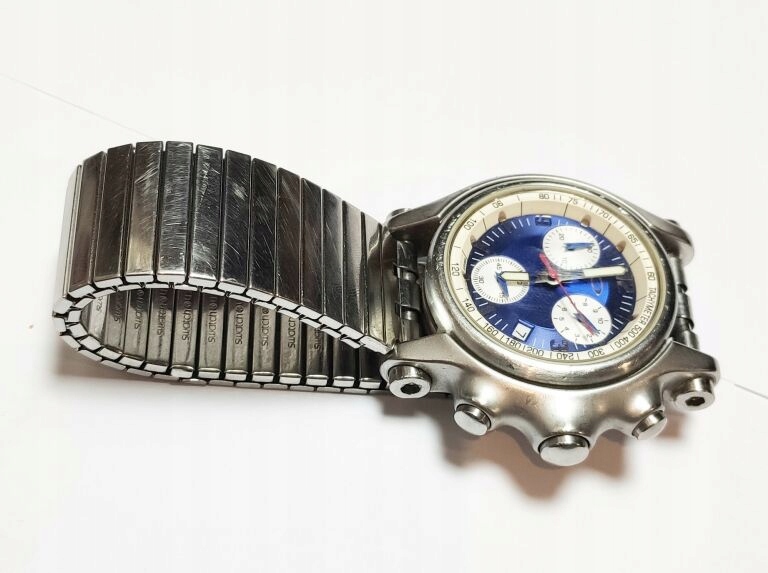 OAKLEY Holeshot ブルー　クロノグラフ ZEGAREK OAKLEY HOLESHOT BLUE DIAL - 10220719616 - oficjalne