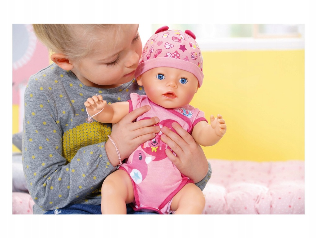 Купить BABY BORN DOLL Интерактивная 9 функций ПЛАЧИ И ПИТЬЕ: отзывы, фото, характеристики в интерне-магазине Aredi.ru