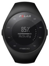 Zegarek sportowy Polar M200 BLK OHR czarny, OUTLET