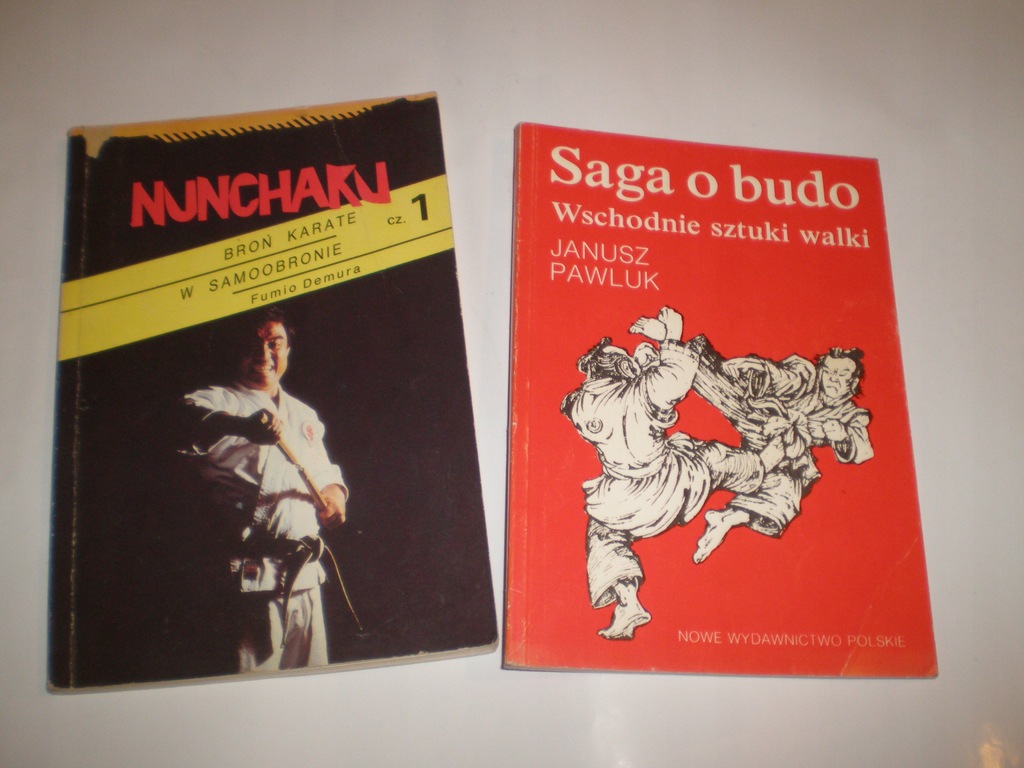 Nunchaku cz.1. / Saga o budo - książki