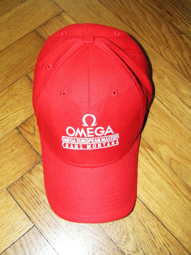 Czapka OMEGA EUROPEAN MASTERS CRANS MONTANA 8641615412