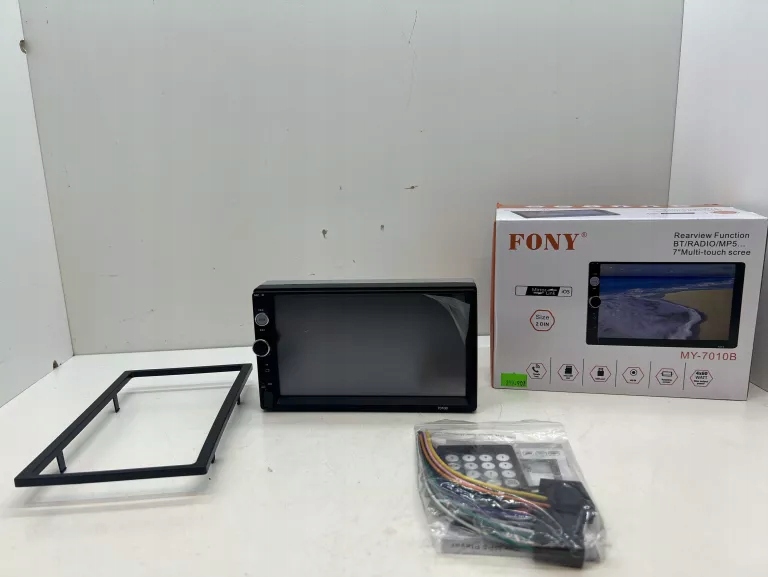 RADIO SAMOCHODOWE FONY MY-7010B KOMPLET JAK NOWE