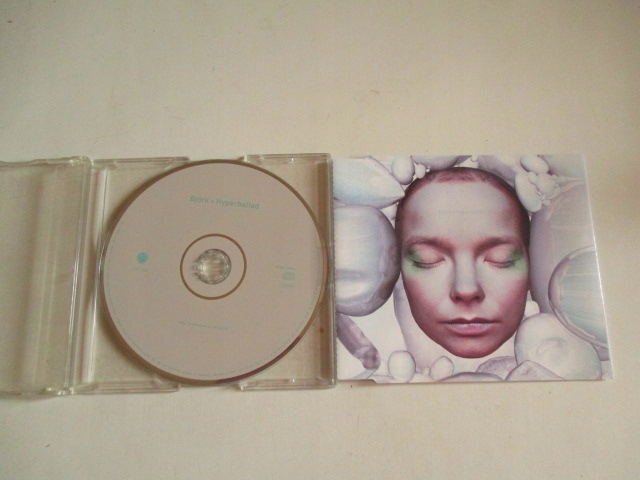 Björk Hyperballad CD
