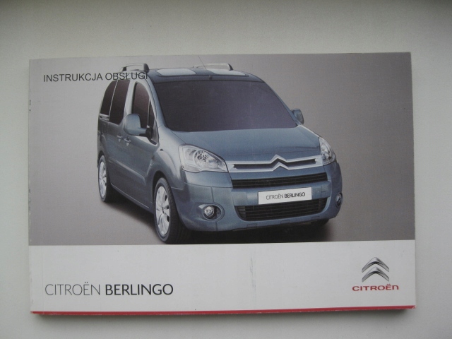 Citroen Berlingo Ii Multispace 08-12 Instrukcja Pl - 7785121791 - Oficjalne Archiwum Allegro