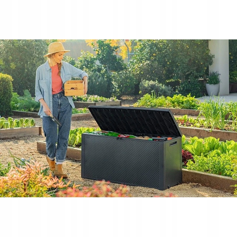 EMILY Skrzynka do przechowywania, 270 L