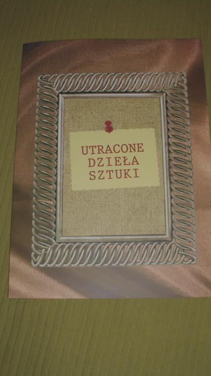 UTRACONE DZIEŁA SZTUKI - KOLEKCJA - POCZTA POLSKA