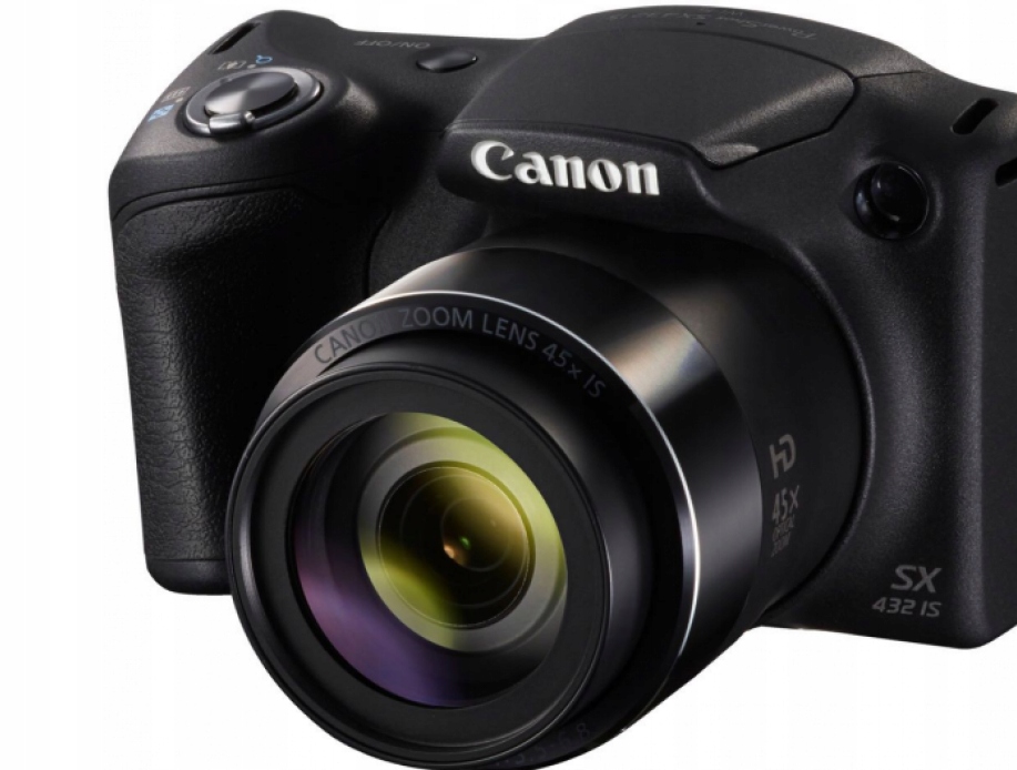Aparat Canon PowerShot SX432 IS Czarny