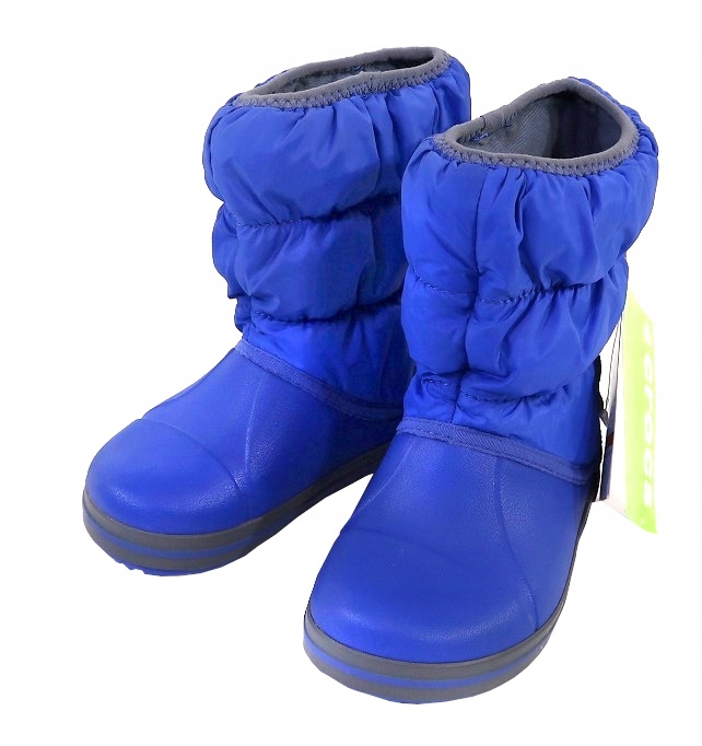 ŚNIEGOWCE DZIECIĘCE CROCS WINTER PUFF BOOT r.24-25