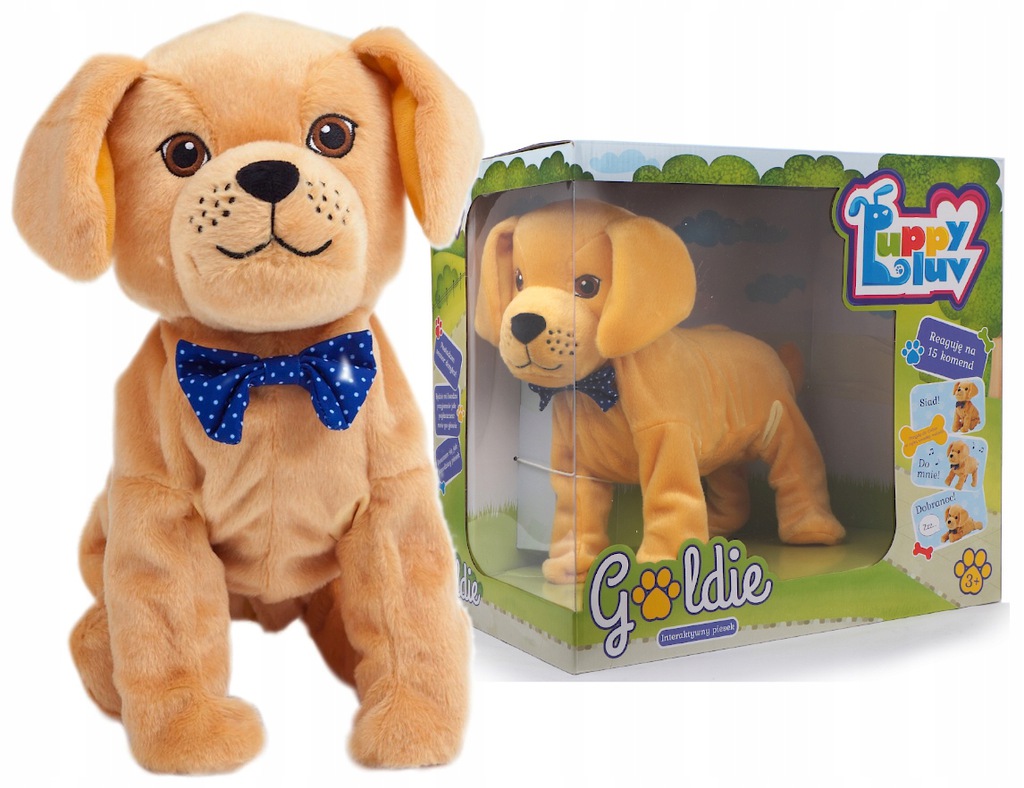 TM TOYS GOLDIE PIESEK INTERAKTYWNY 82752 11390402302 oficjalne