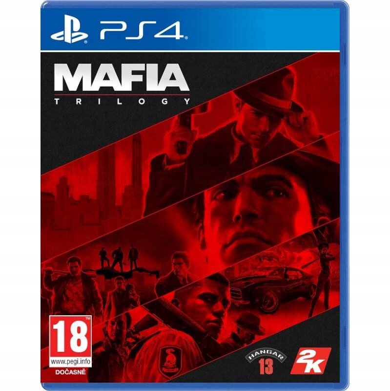 2K Games PlayStation 4 Trylogia Mafii