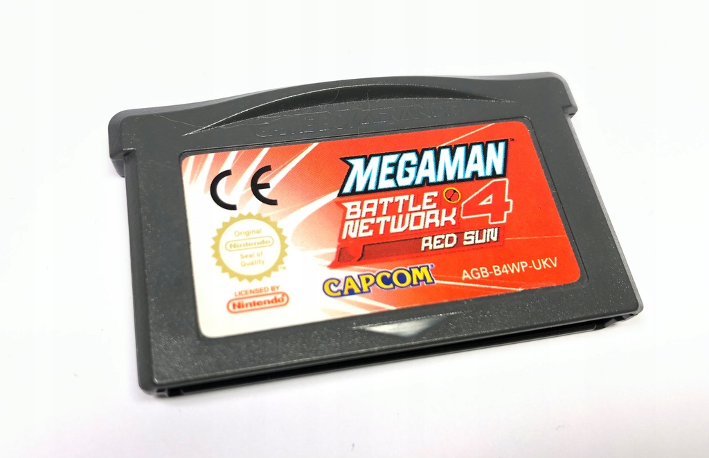 Mega Man Battle Network Res Sun Game Boy Advance