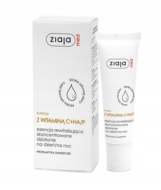 Ziaja Med Kuracja z Witaminą CHA/P Esencja rewitalizująca skoncentrowane