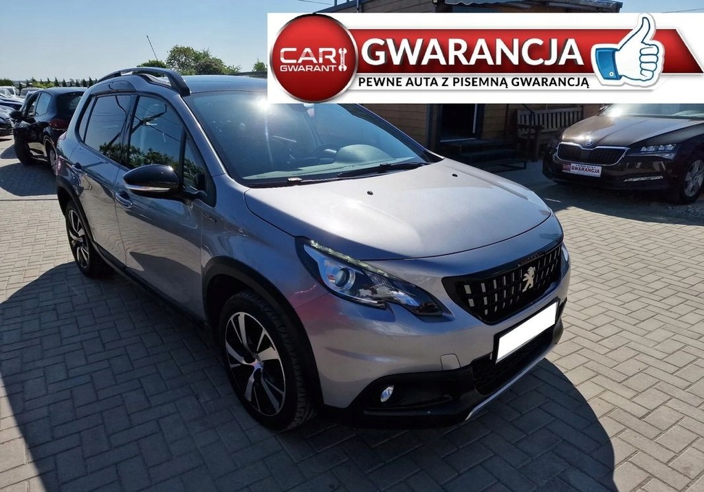 Peugeot 2008 1,6 HDI 120 KM GT-Line GWARANCJA ...