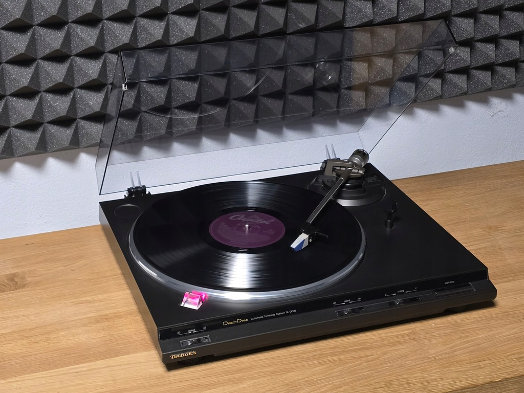 TECHNICS SL-DD33 DIRECT DRIVE GRAMOFON AUTOMAT SUPER STAN IGŁA ORYGINAŁ TOP