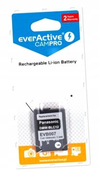 Akumulator bateria CamPro do Panasonic DMC-GH2